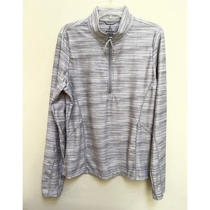 Prana Pullover Gray Jacket